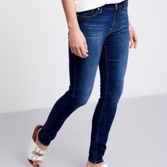 7 For All Mankind Gwenevere High Rise Skinny Jean